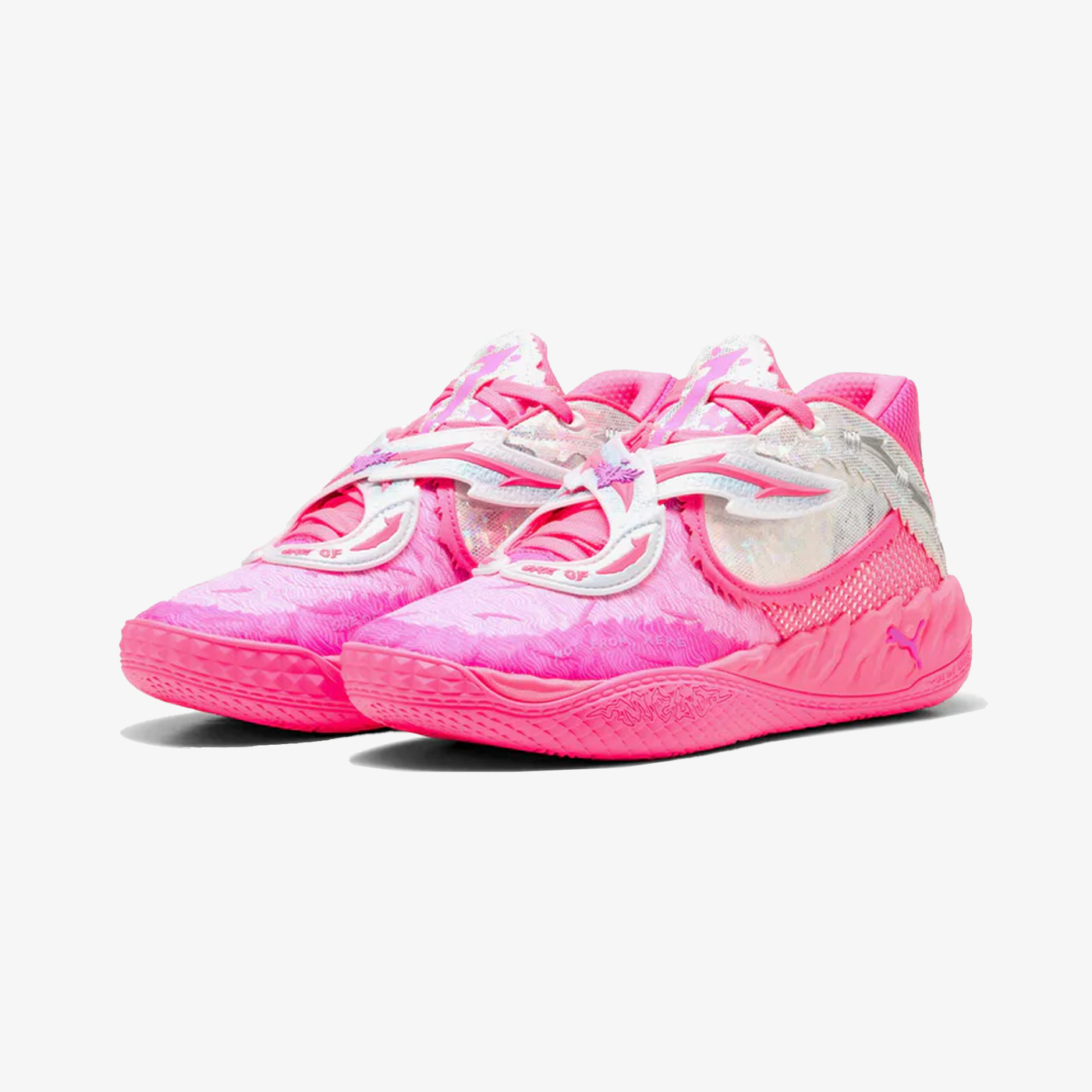 Puma | MB.05 WORLD TOUR LIGHTWEIGHT { SUN STRUCK-PURE MAGENTA