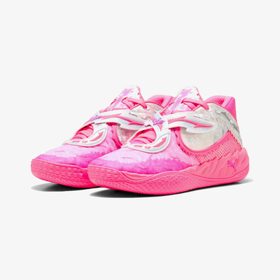 Puma | MB.05 WORLD TOUR LIGHTWEIGHT { SUN STRUCK-PURE MAGENTA