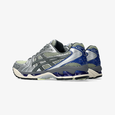 ASICS | GEL-KAYANO 14 { SOFT YELLOW/ASICS BLUE