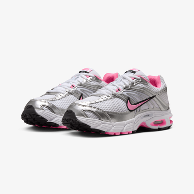 Nike | AIR MAX MOTO 2K { WHITE/PINK SPELL-METALLIC SILVER-BLACK