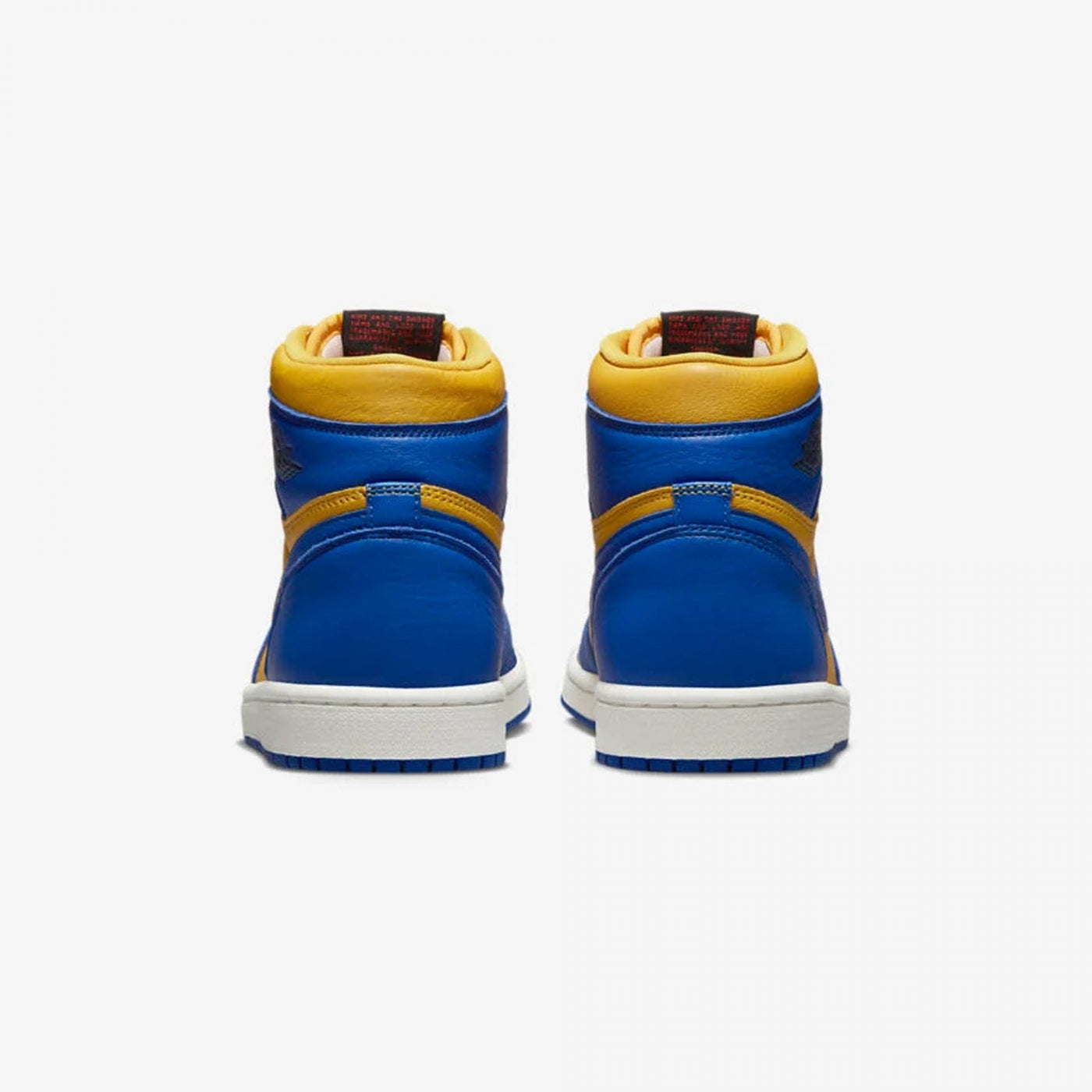 Jordan | AIR JORDAN 1 RETRO HIGH OG  { VARSITY MAIZE/GAME ROYAL-SAIL