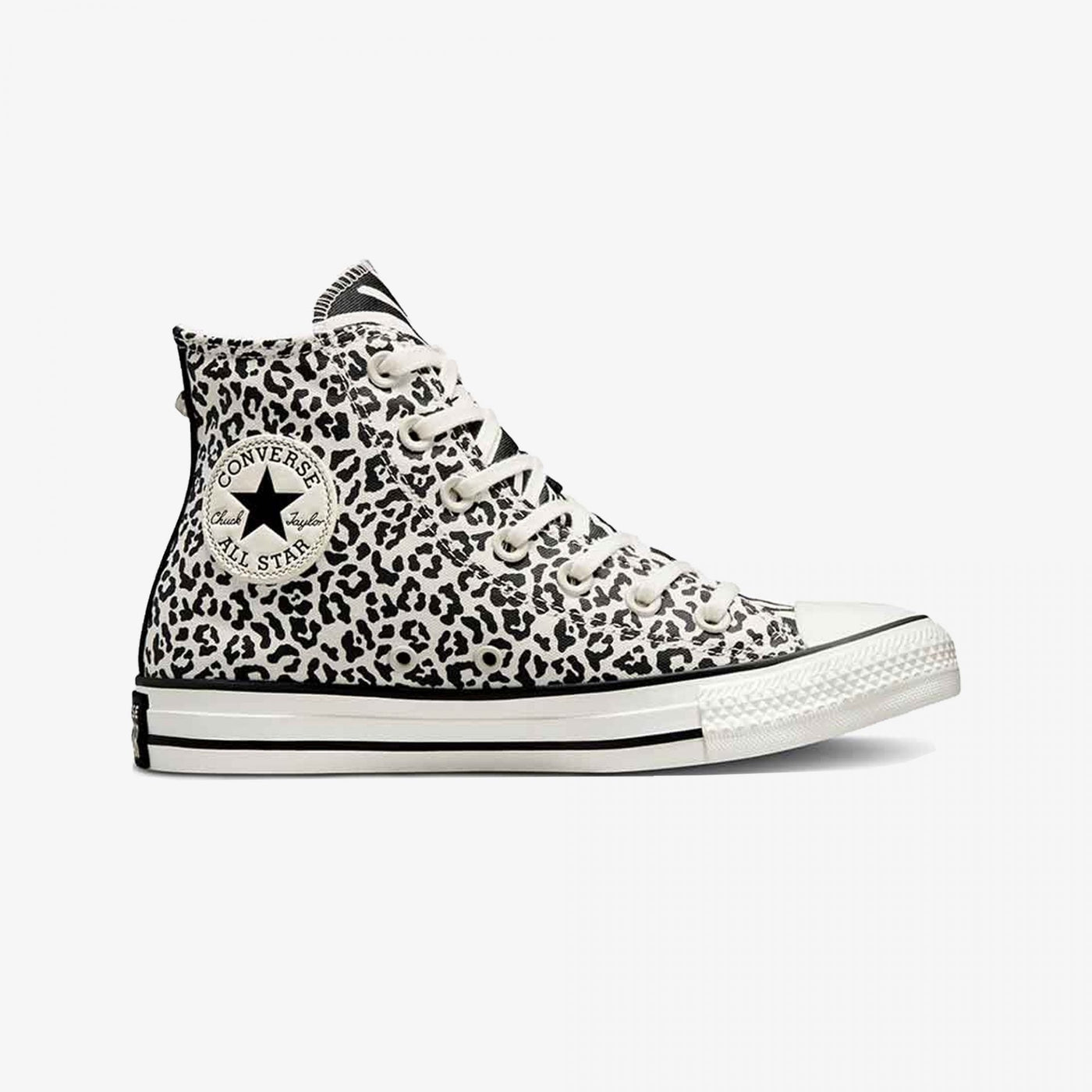 Converse | CHUCK TAYLOR ALL STAR HI  { EGRET/BLACK/EGRET