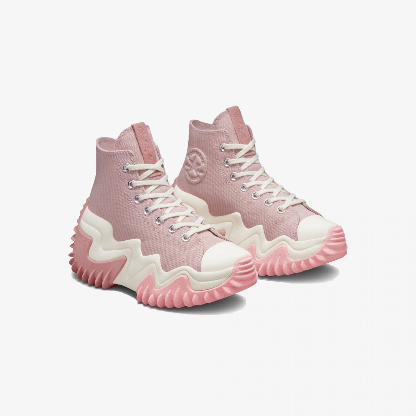 Converse | RUN STAR MOTION CX PLATFORM  { RUST PINK