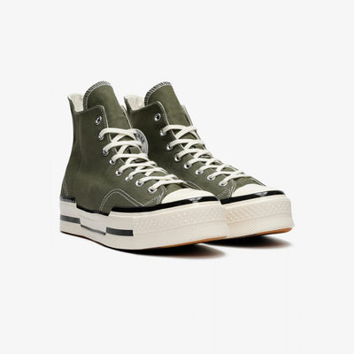Converse | CHUCK 70 PLUS HI  { OLIVE