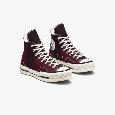 Converse | CHUCK 70 PLUS COUNTER CLIMATE HIGH TOP  { DARK BEETROOT/EGRET/BLACK