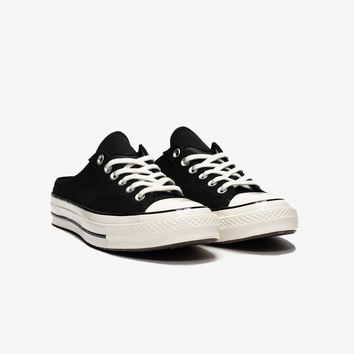 Converse | CHUCK 70 MULE  { BLACK/WHITE