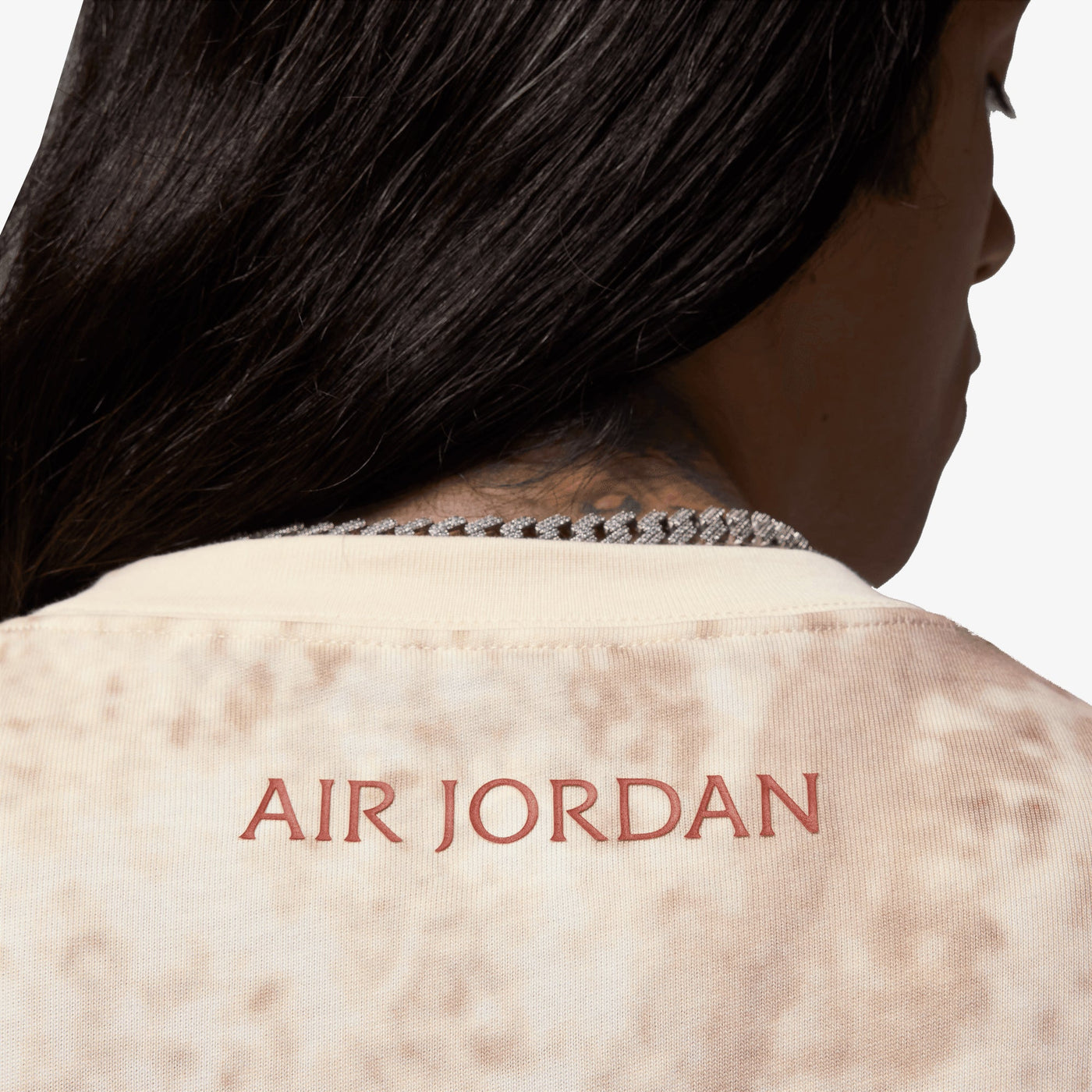 Jordan | AIR JORDAN 85 GRAPHIC T-SHIRT { SAIL/LEGEND LT BROWN/REDSTONE