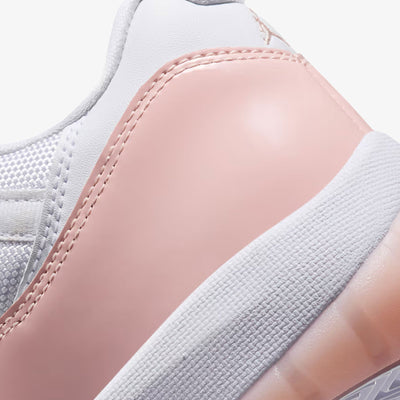 JORDAN | AIR JORDAN 11 RETRO LOW { "LEGEND PINK"