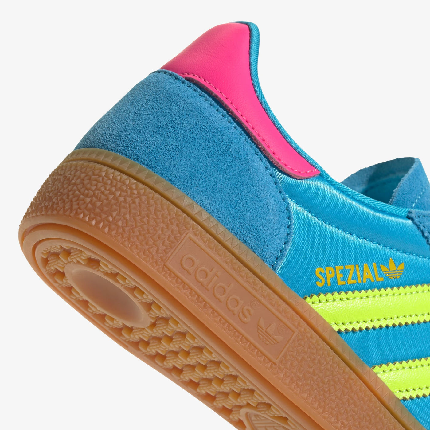 Adidas Originals | HANDBALL SPEZIAL { SKY RUSH/SOLAR YELLOW/LUCID PINK