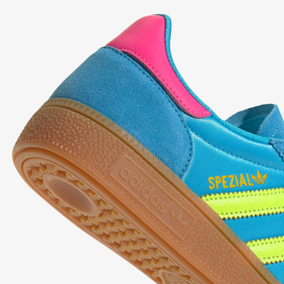 Adidas Originals | HANDBALL SPEZIAL { SKY RUSH/SOLAR YELLOW/LUCID PINK