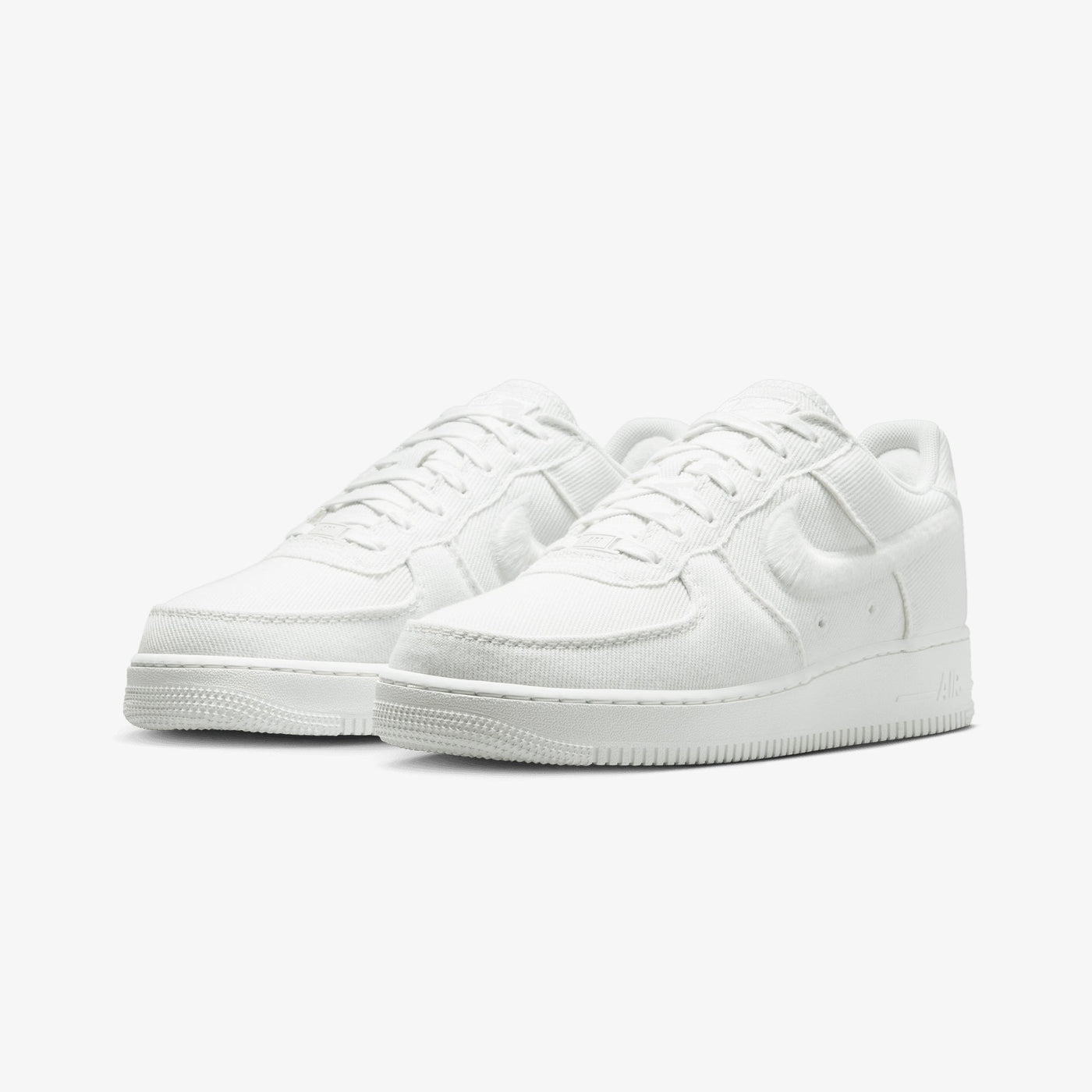 NIKE | AIR FORCE 1 LOW CANVAS { SUMMIT WHITE/SUMMIT WHITE