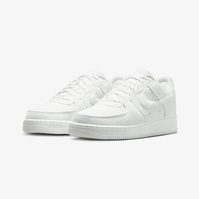 NIKE | AIR FORCE 1 LOW CANVAS { SUMMIT WHITE/SUMMIT WHITE
