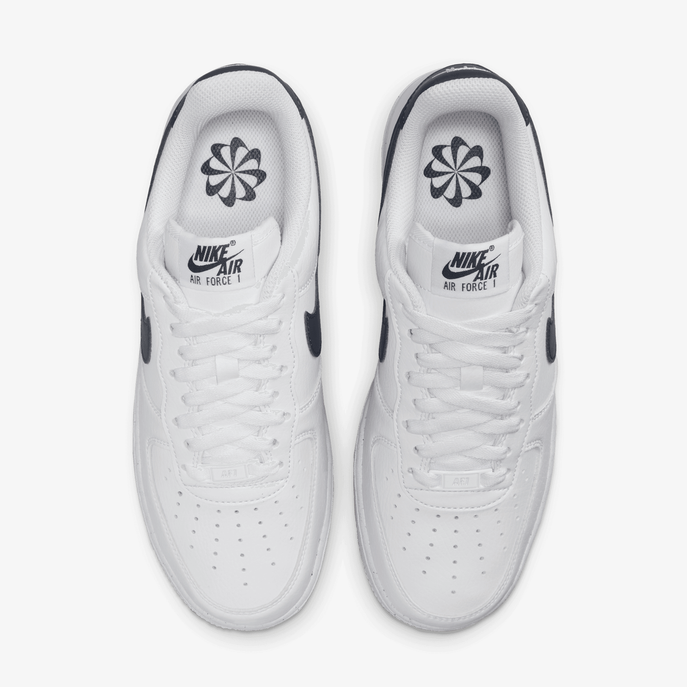 NIKE | AIR FORCE 1 '07 NEXT NATURE { WHITE/MIDNIGHT NAVY-WHITE