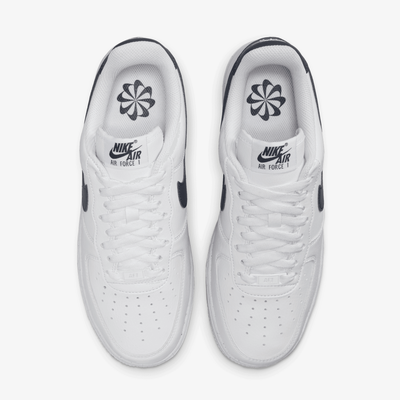NIKE | AIR FORCE 1 '07 NEXT NATURE { WHITE/MIDNIGHT NAVY-WHITE