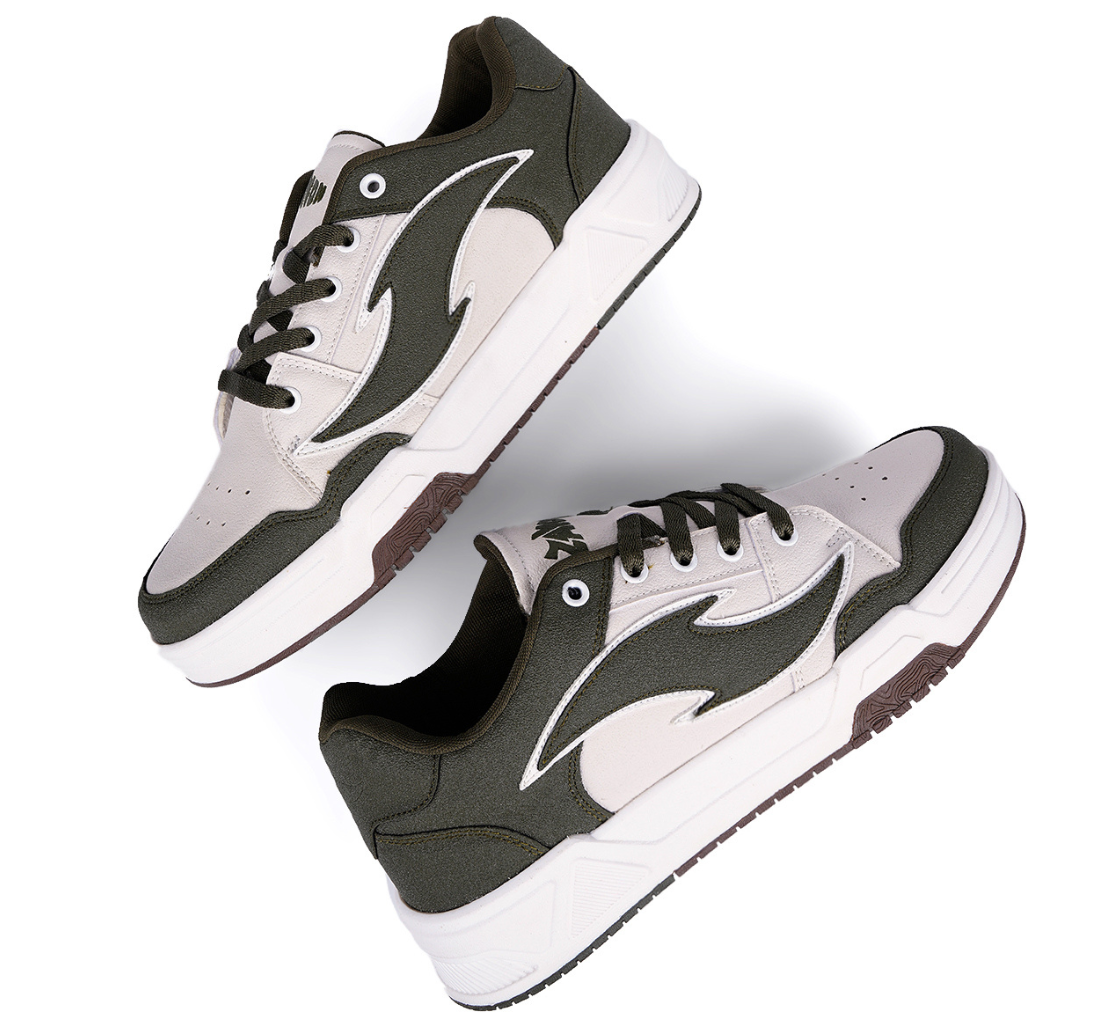 THEODORE Soft Olive Men's casual sneaker