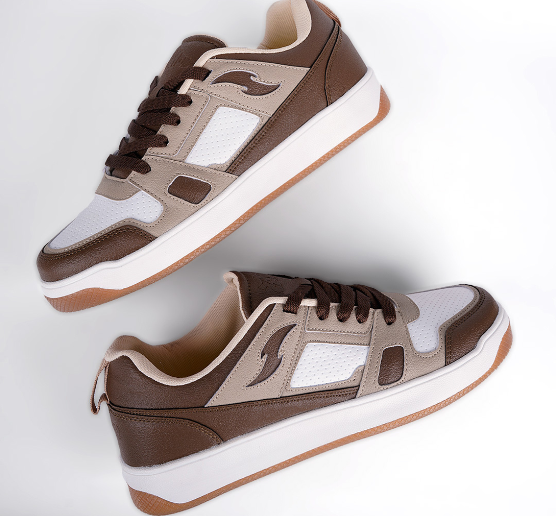ASH Beige Brown Men's casual sneaker