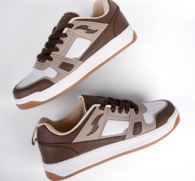 ASH Beige Brown Men's casual sneaker