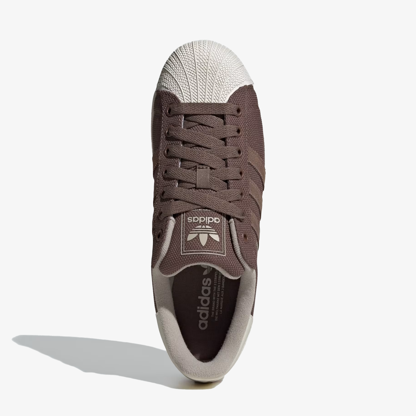 Adidas Originals | SUPERSTAR II { EARTH STRATA/OFF WHITE/WONDER BEIGE