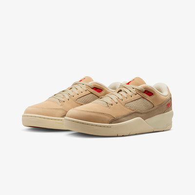 Jordan | FLIGHT COURT { MUSHROOM/FIRE RED-DESERT CAMO-FOSSIL
