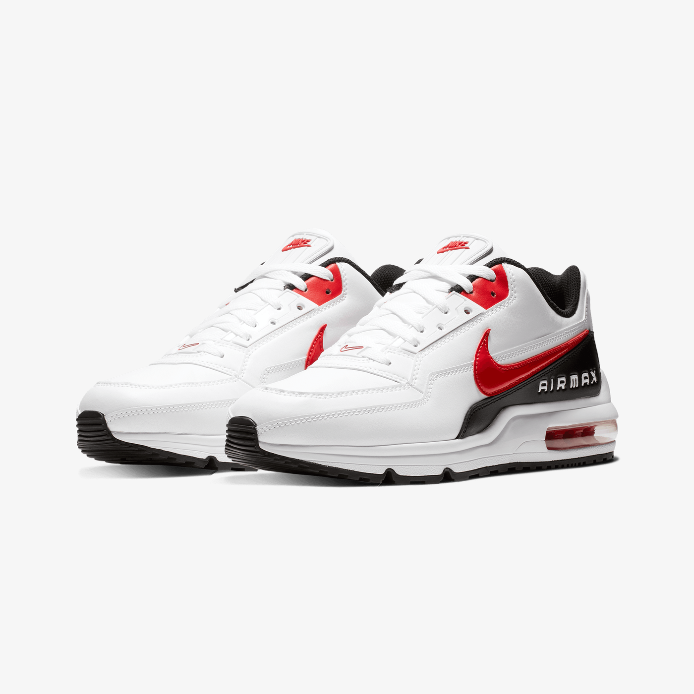 Nike | AIR MAX LTD 3 { WHITE/UNIVERSITY RED-BLACK