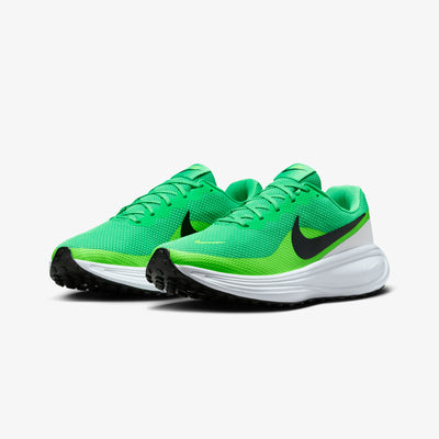 Nike | REVOLUTION 8 { GREEN SHOCK/BLACK-GREEN STRIKE-WHITE