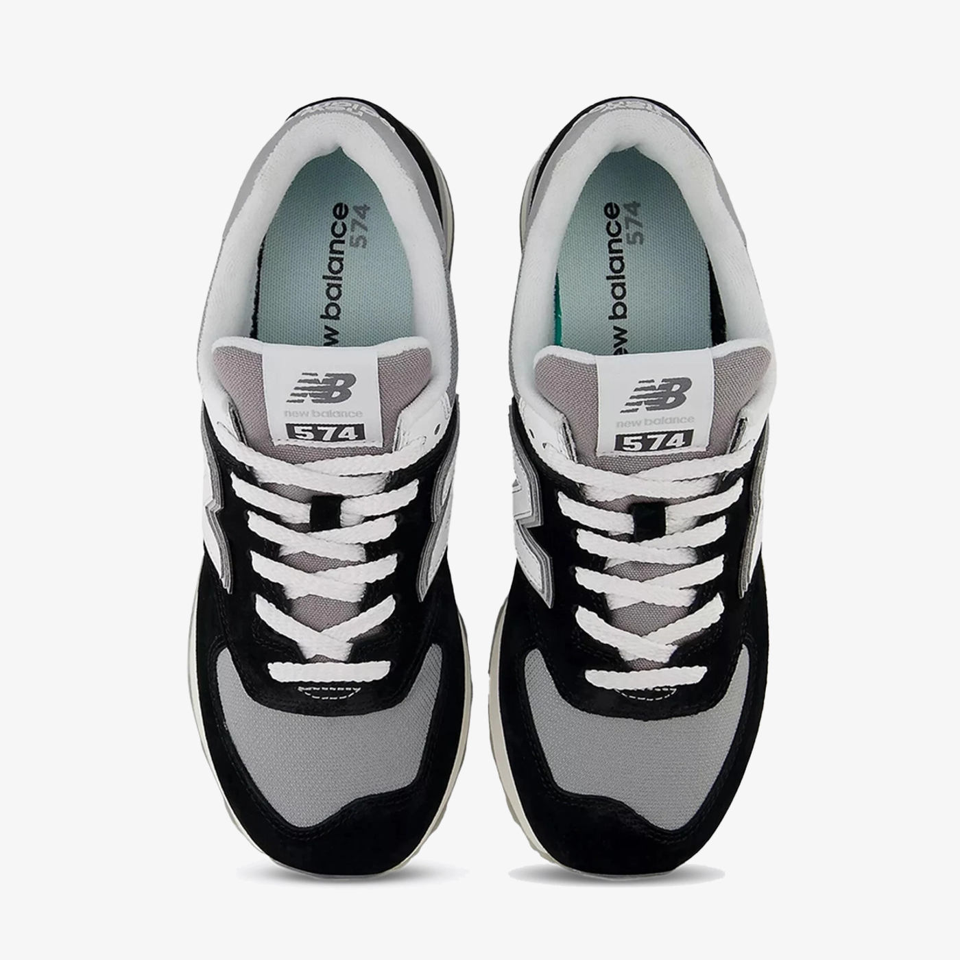 New Balance | 574 { BLACK/GREY
