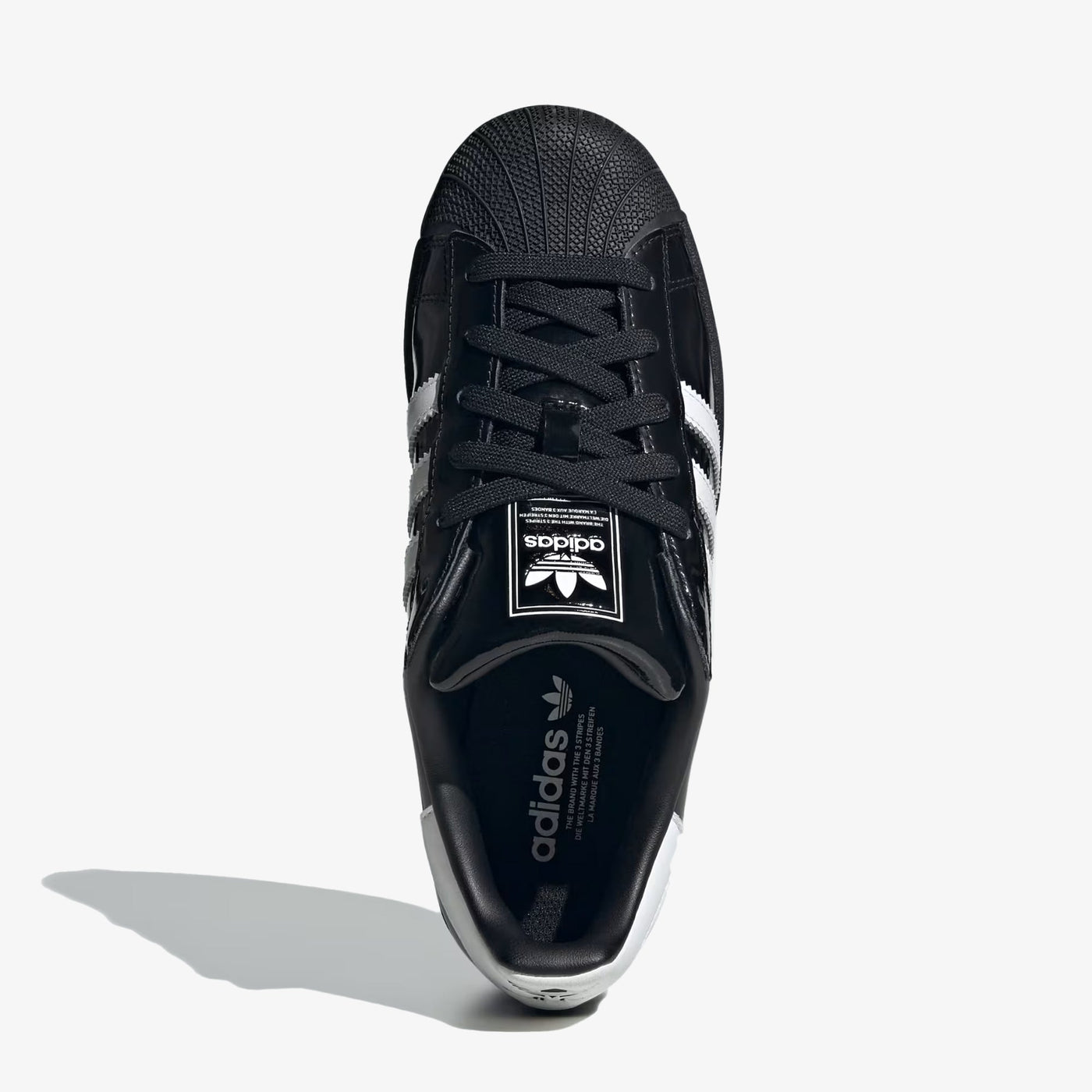 Adidas Originals | SUPERSTAR II { CORE BLACK/CLOUD WHITE