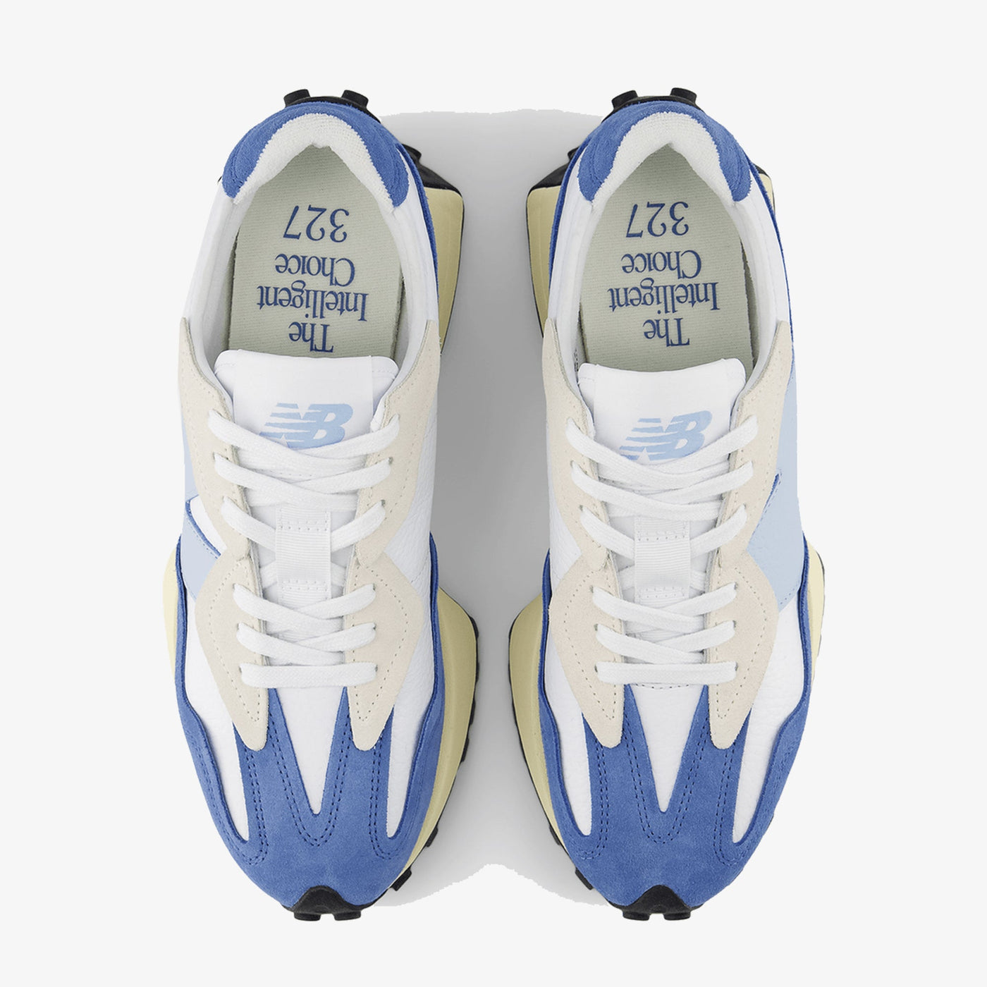 New Balance | 327 { BLUE/WHITE