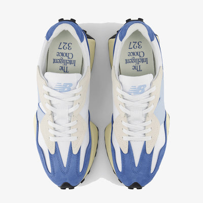 New Balance | 327 { BLUE/WHITE
