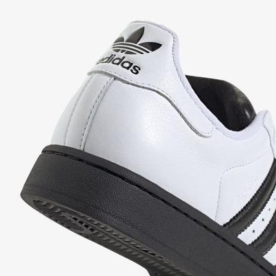 Adidas Originals | SUPERSTAR II { CLOUD WHITE/CORE BLACK