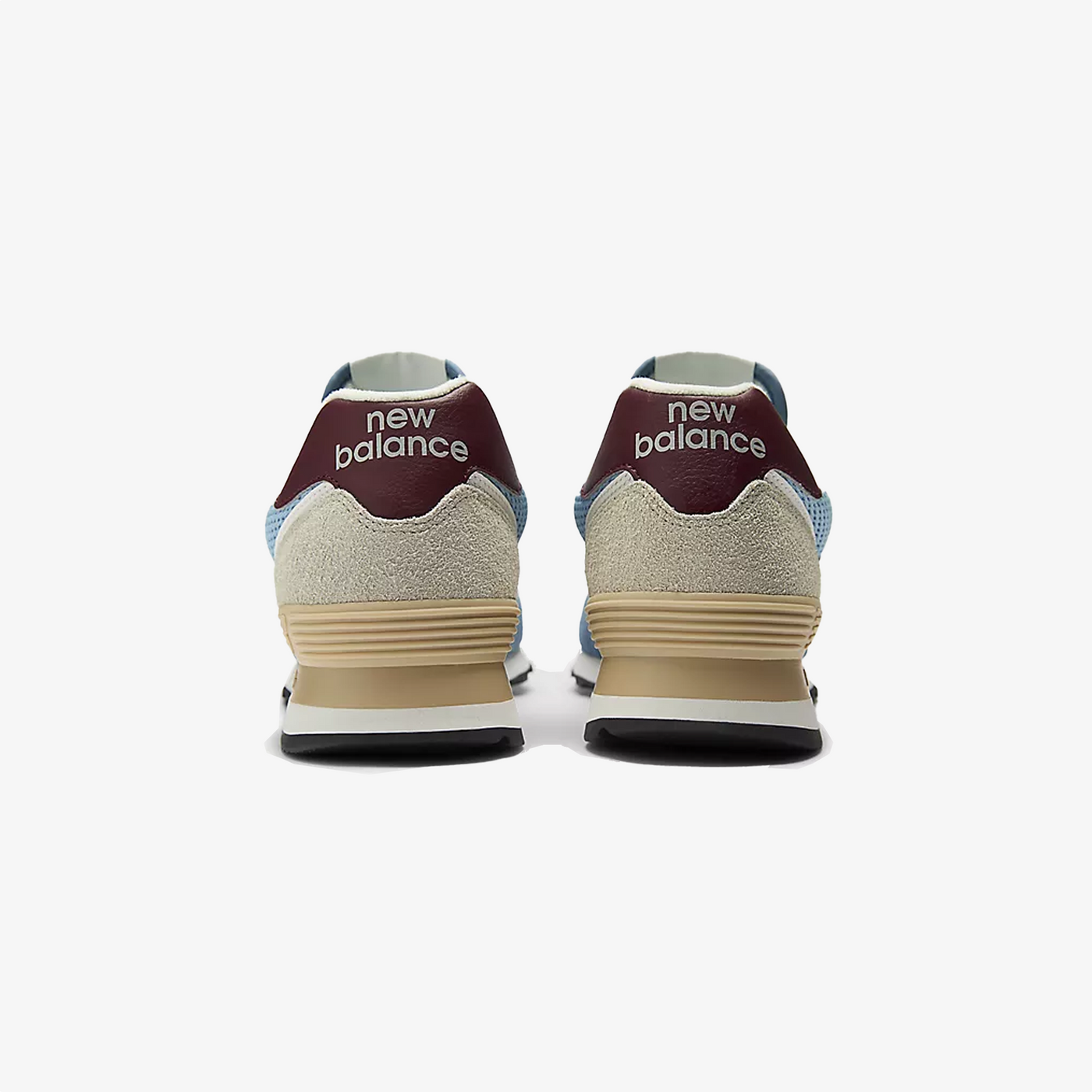 New Balance | 574 { SHORELINE BLUE/STILLWATER