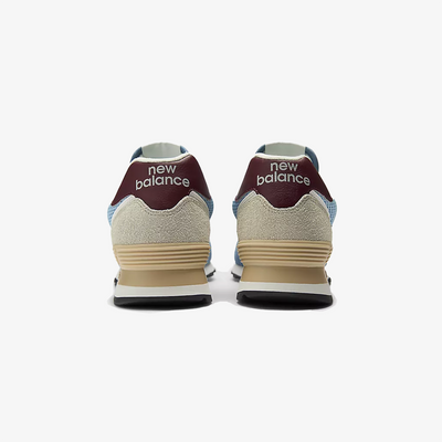 New Balance | 574 { SHORELINE BLUE/STILLWATER