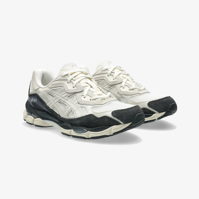 ASICS | GEL-NYC { WHITE/SMOKE GREY