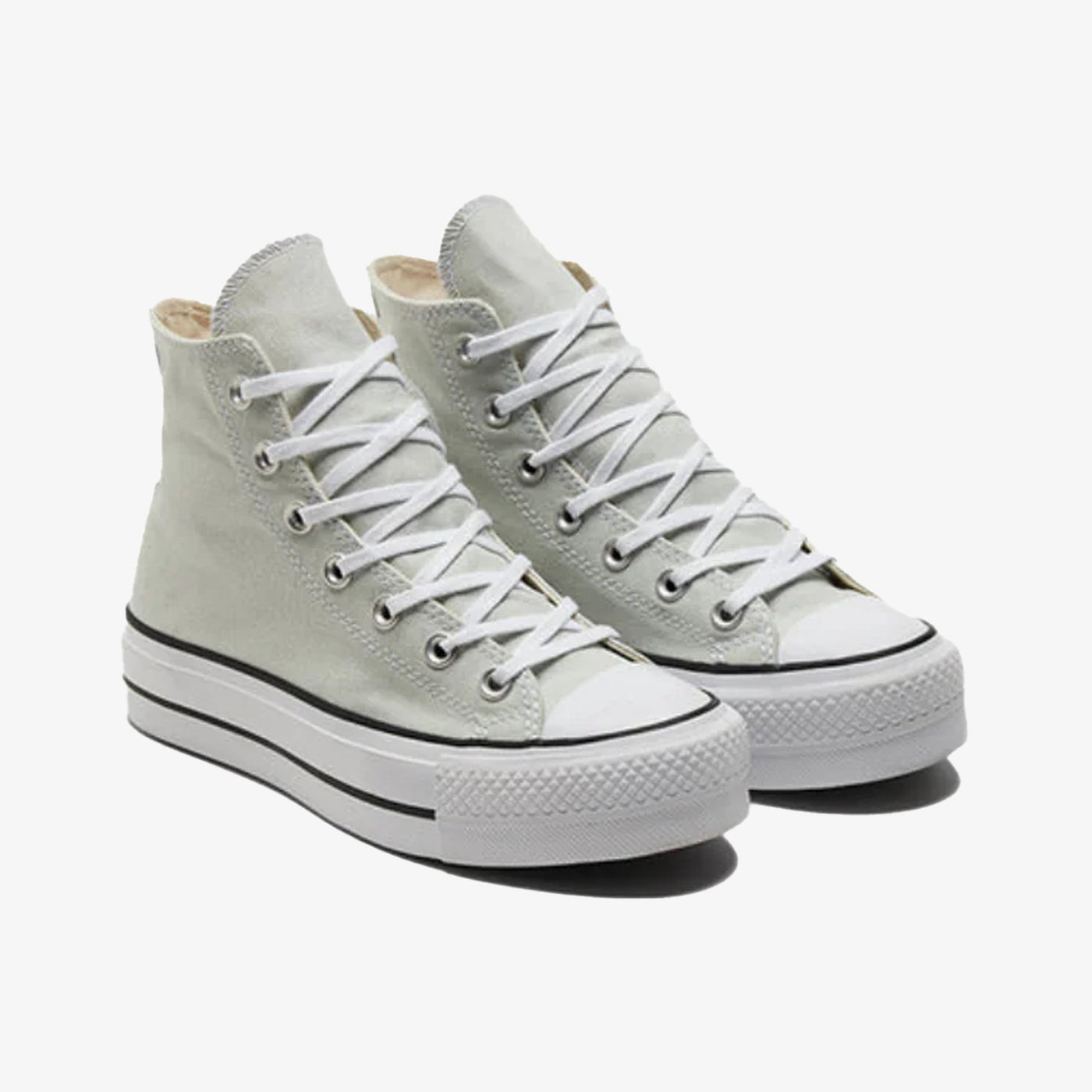 Converse | CHUCK TAYLOR ALL STAR PLATFORM CANVAS { WHITE
