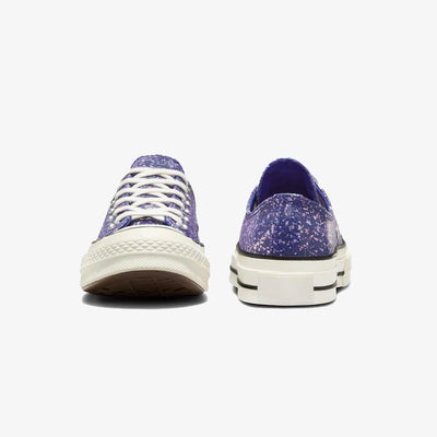 Converse | CHUCK 70 LOW { GLITTER NIGHT/INDIGO