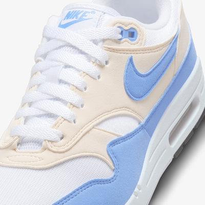 NIKE | AIR MAX 1 { WHITE/ROYAL PULSE-PHANTOM-BLACK