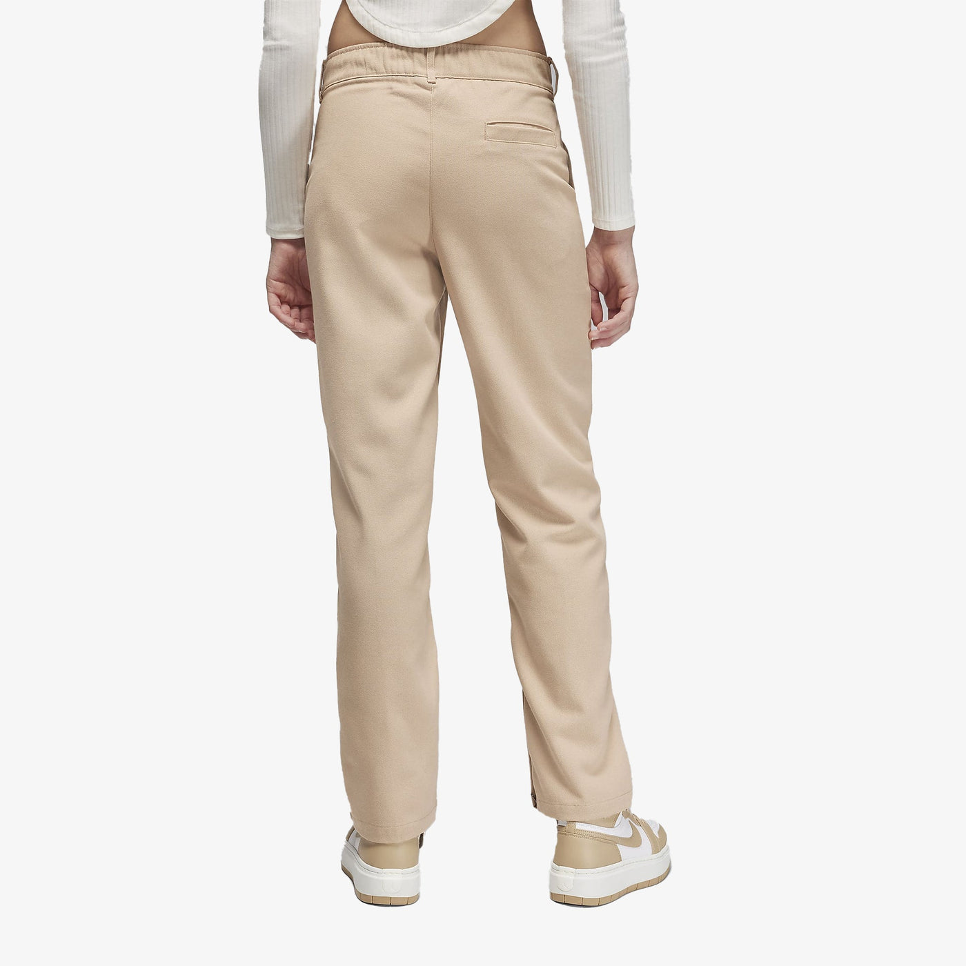 Jordan | WOVEN PANTS  { BLACK