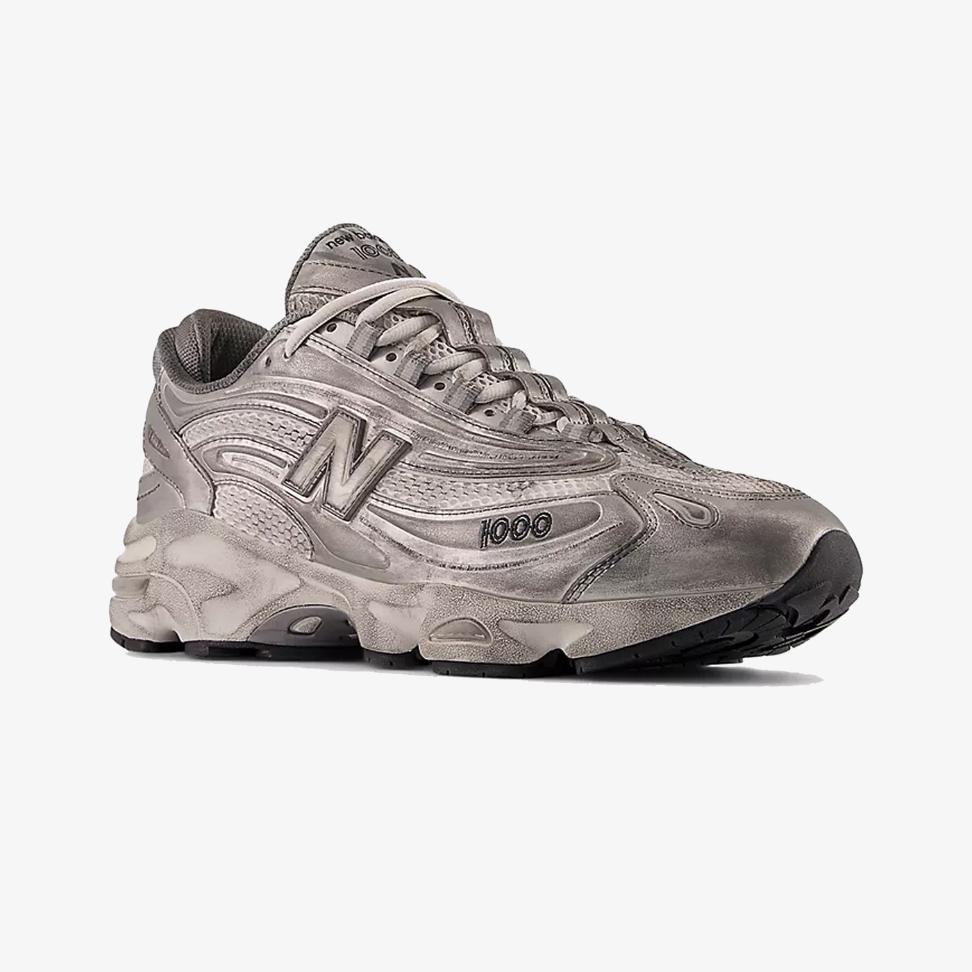 New Balance | 1000 { SILVER METALLIC/GREY