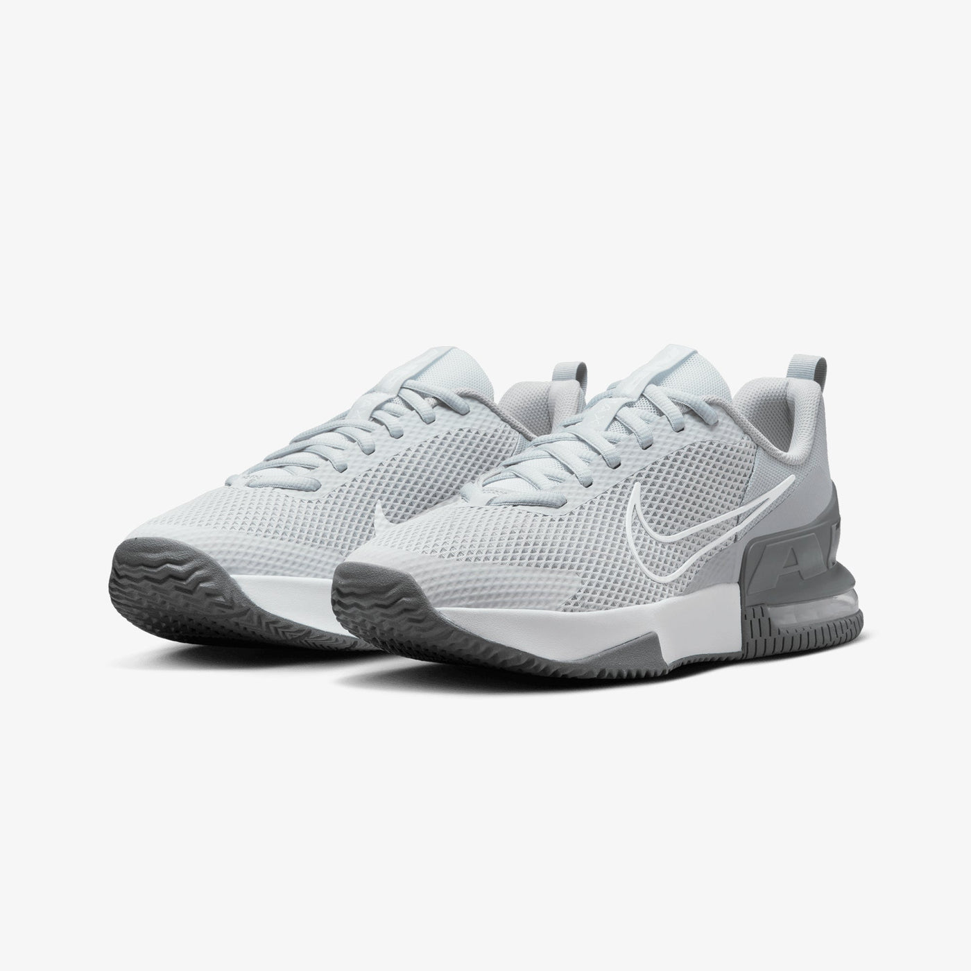 Nike | AIR MAX ALPHA TRAINER 6 { COOL GREY/WHITE-WOLF GREY-PURE PLATINUM