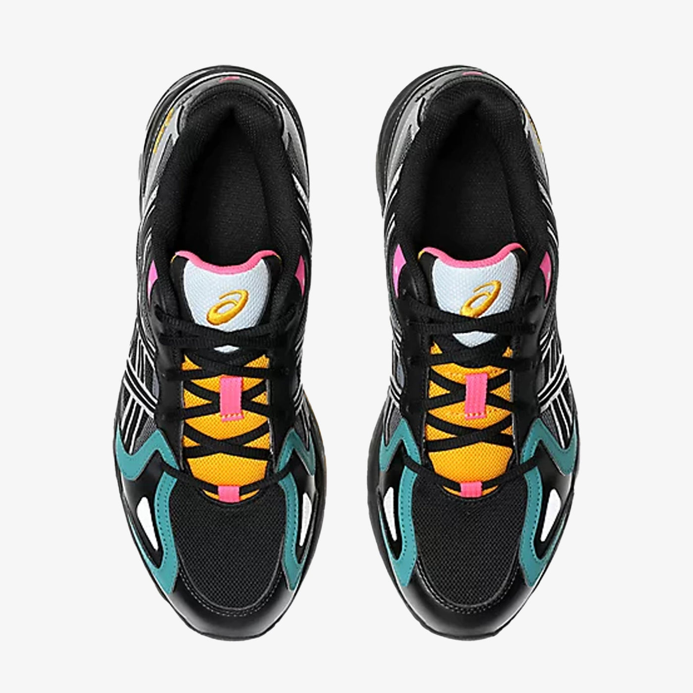 ASICS | GEL-K1011 { BLACK/SILVER