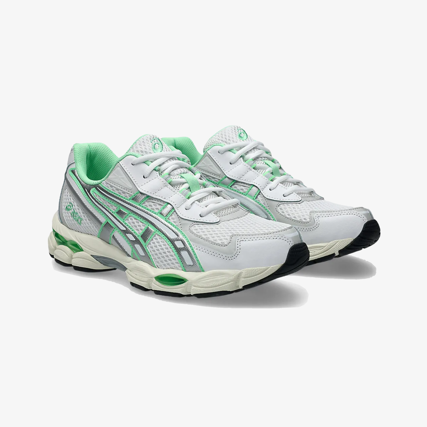 ASICS | GEL-NYC 2055 { WHITE/MENTHOL