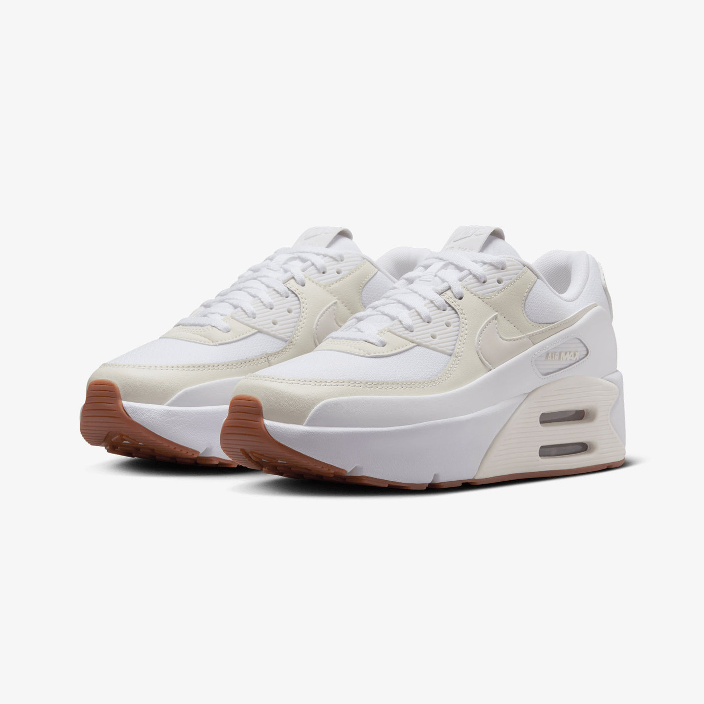 Nike | AIR MAX 90 LV8 { WHITE/SAIL-SOFT PEARL-PLATINUM TINT