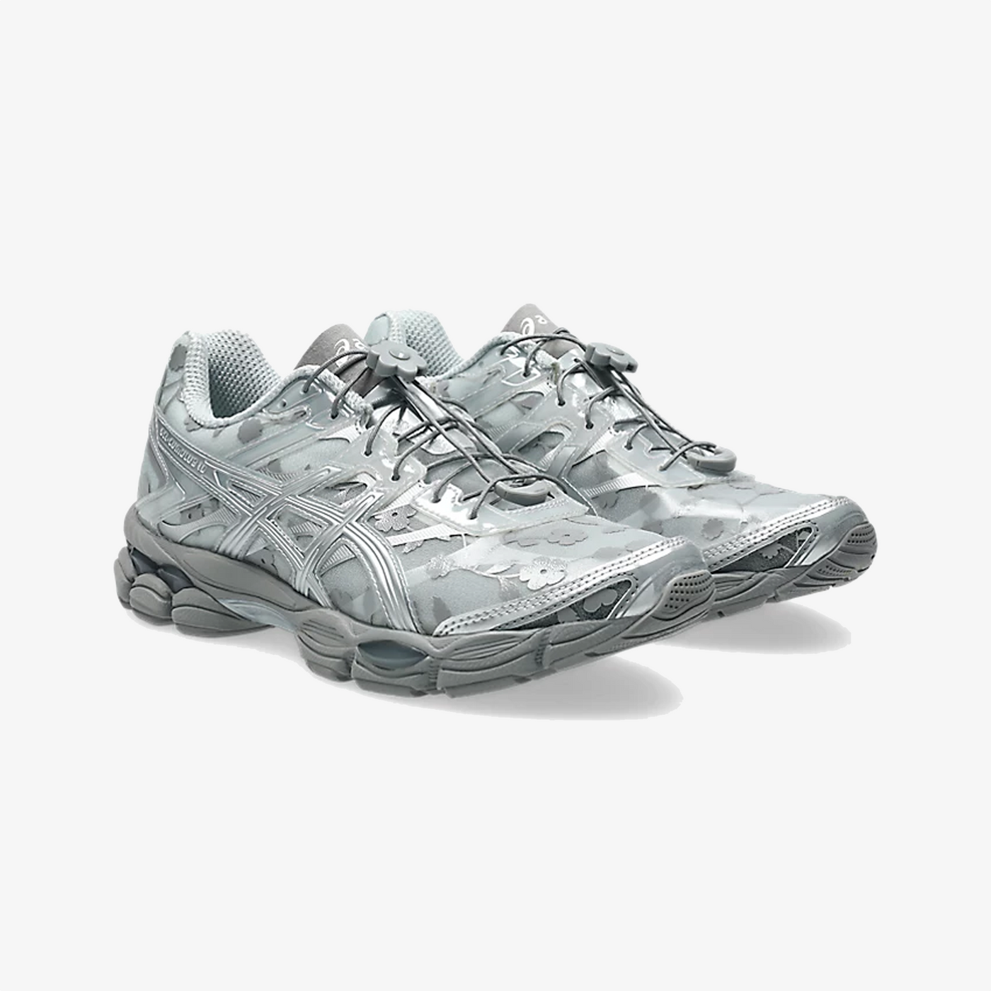 ASICS | X CECILIE BAHNSEN GEL-CUMULUS 16 SSCB { GLACIER GREY/PURE SILVER