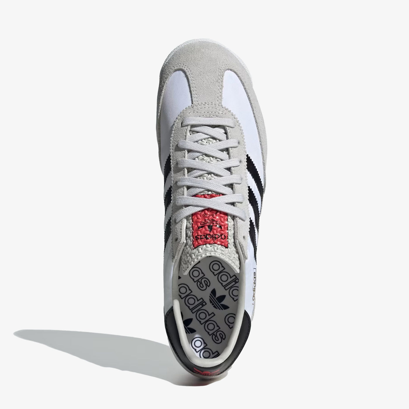 ADIDAS ORIGINALS | SL 72 RS { CLOUD WHITE/CORE BLACK/GREY ONE