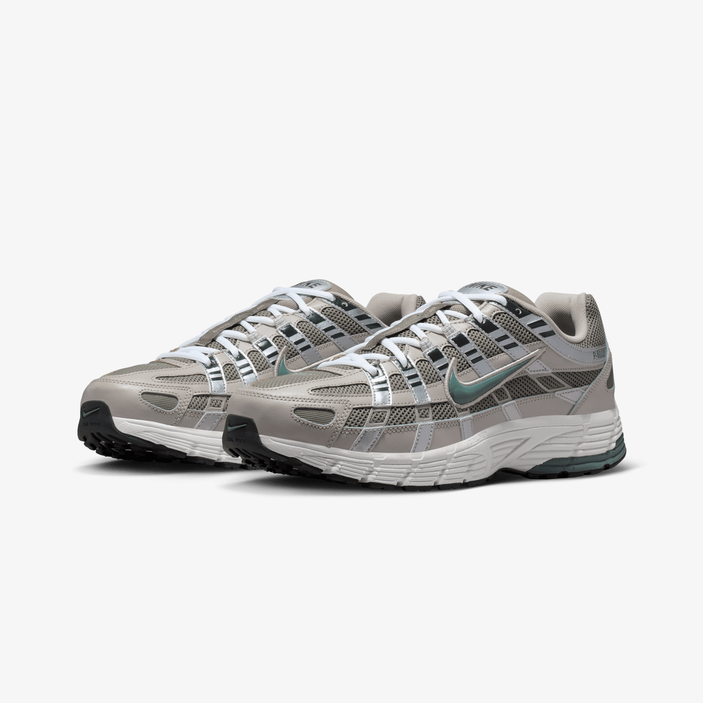 NIKE | P-6000 { CREAM II/CLAY GREEN-ANTHRACITE
