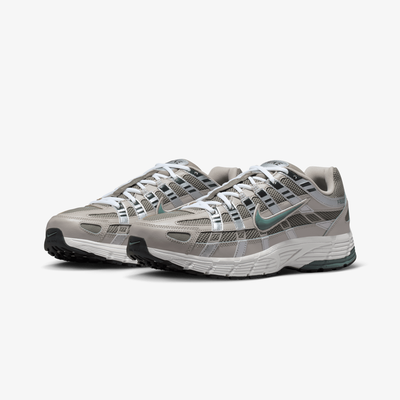 NIKE | P-6000 { CREAM II/CLAY GREEN-ANTHRACITE