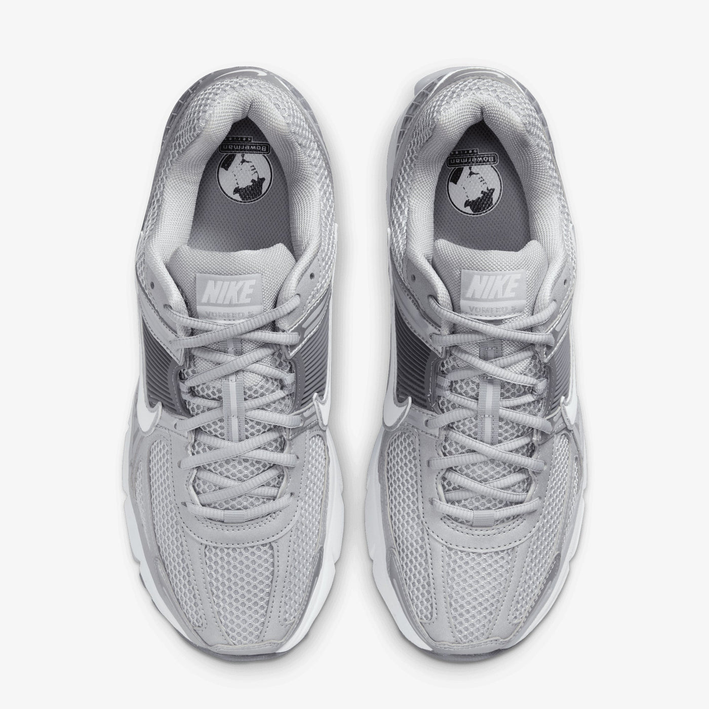 NIKE | ZOOM VOMERO 5 { WOLF GREY/WHITE-METALLIC SILVER