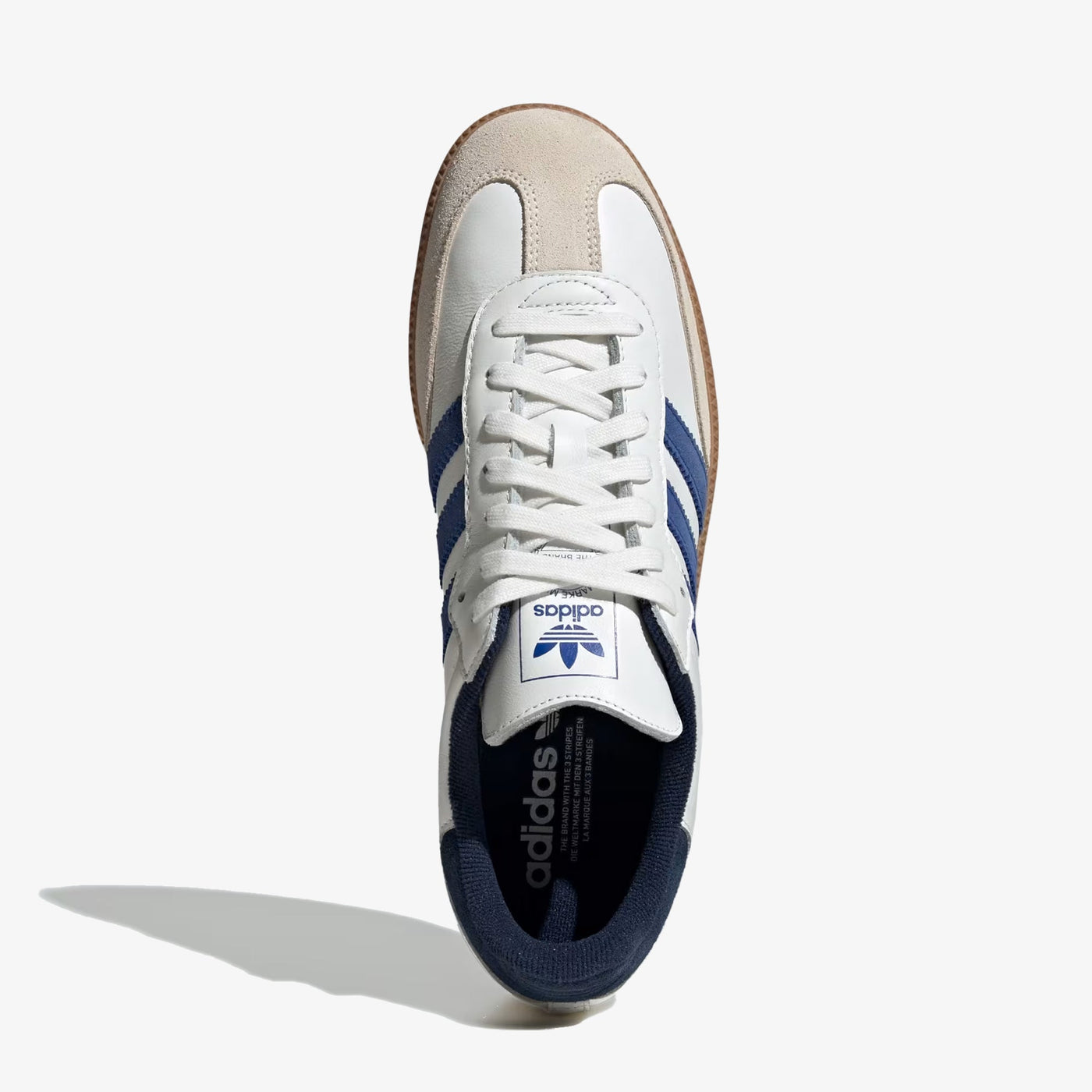 ADIDAS ORIGINALS | SAMBA OG { CORE WHITE/ROYAL BLUE/NIGHT INDIGO