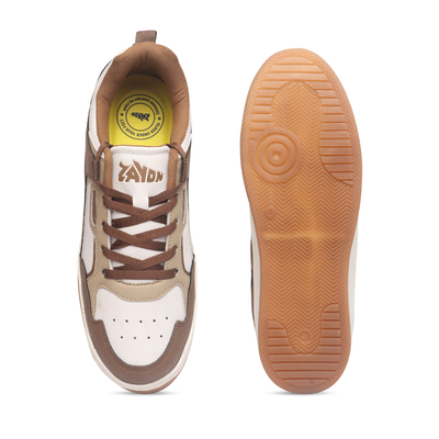 COOPER Beige Brown Men's casual sneaker