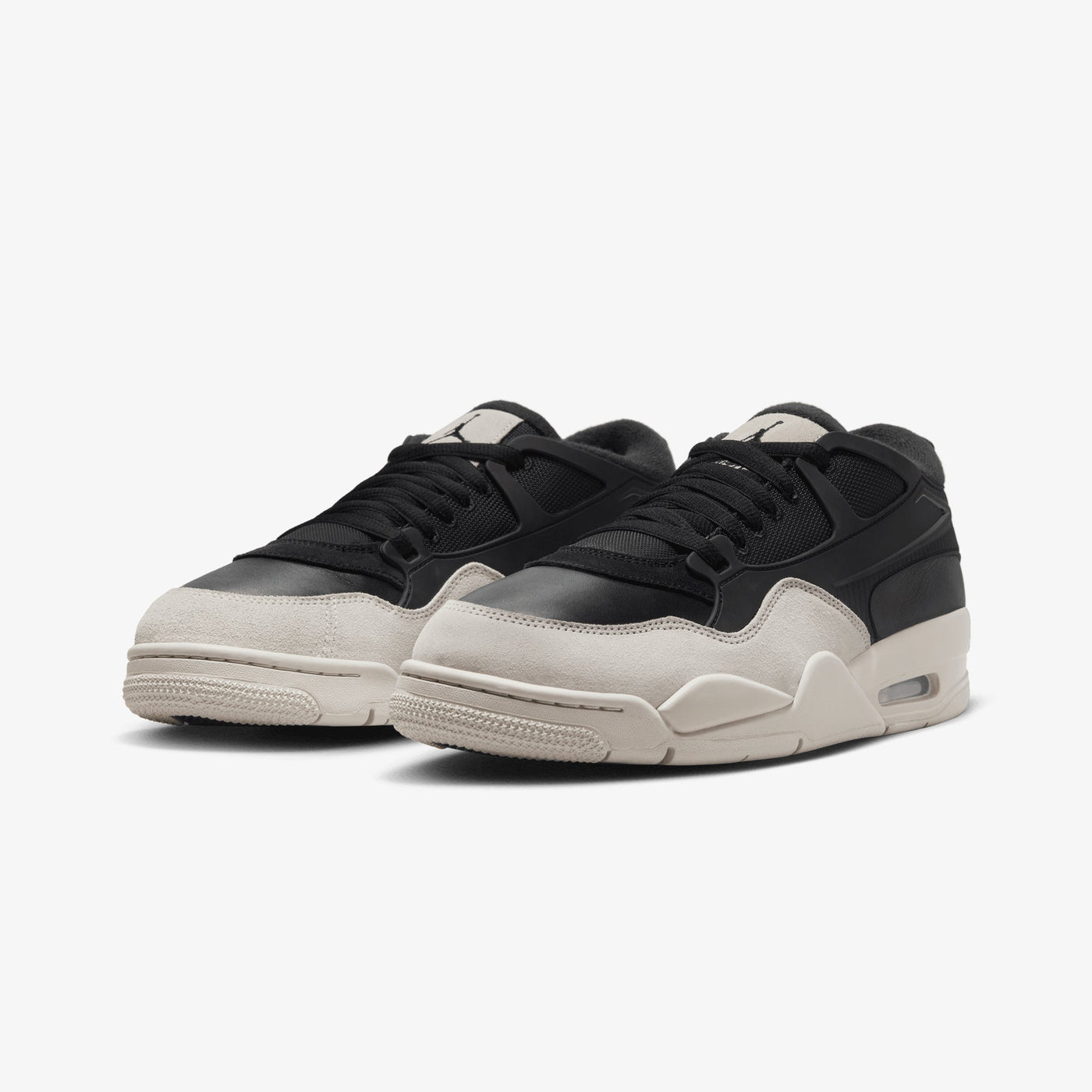 Jordan | AIR JORDAN 4 RM { BLACK/LIGHT BONE-DARK GREY